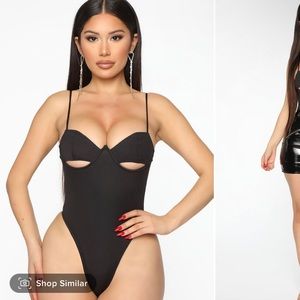 Sexy Black Bodysuit